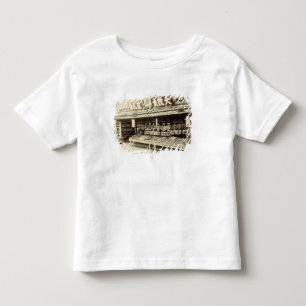 Shoe shop in Kyoto, c.1890 (hand-coloured photo) Toddler T-Shirt