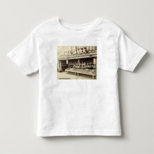 Shoe shop in Kyoto, c.1890 (hand-coloured photo) Toddler T-Shirt