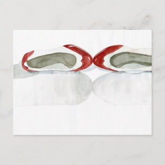 Shoe Showcase: Revel in Red Postcard