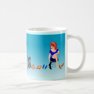 "Shoe Smitten" Mug