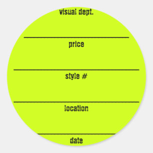 shoe sticker