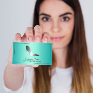 Shoe Store Business Card