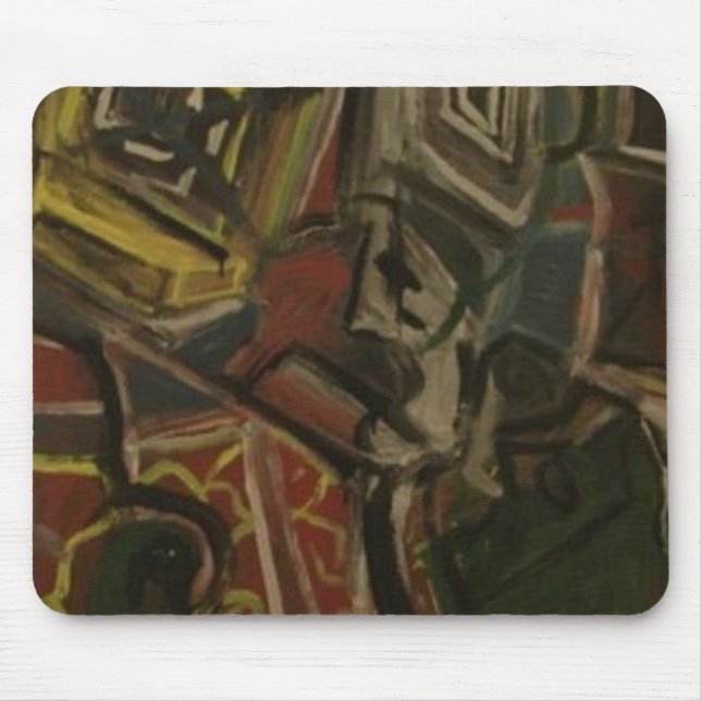 Shoe Strings Mouse Mat (Front)