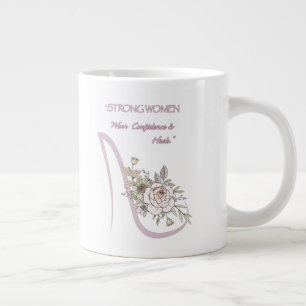 shoe, style, mug, strog women large coffee mug