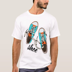 Shoe T-Shirt Personalize