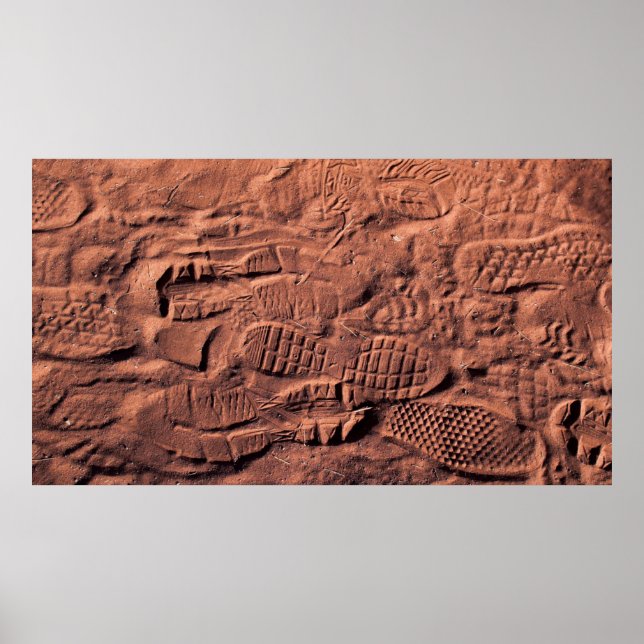 Shoe track poster (Front)