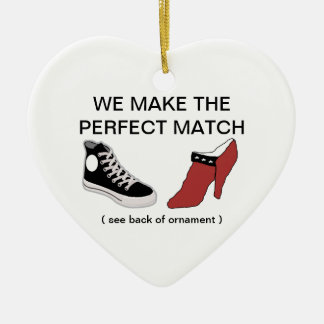 Shoe Will You Marry Me Ornament