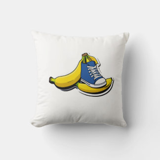 Shoe with bananas cushion