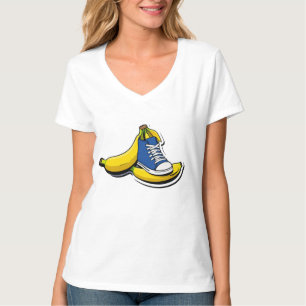 Shoe with bananas T-Shirt