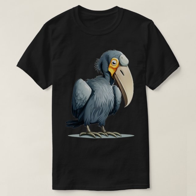 Shoebill 2 T-Shirt (Design Front)
