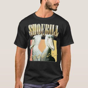 SHOEBILL 90s Style Aesthetic Design T-Shirt