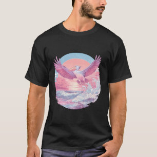 Shoebill African Bird Animal Stork Lover Aztec May T-Shirt