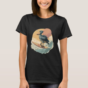 Shoebill African Bird Animal Stork Lover Aztec May T-Shirt