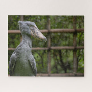 Shoebill (Balaeniceps rex) Jigsaw Puzzle