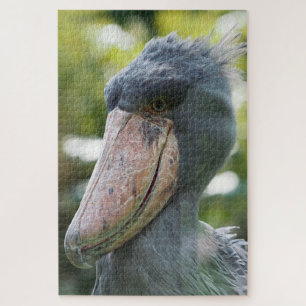 Shoebill (Balaeniceps rex) Jigsaw Puzzle