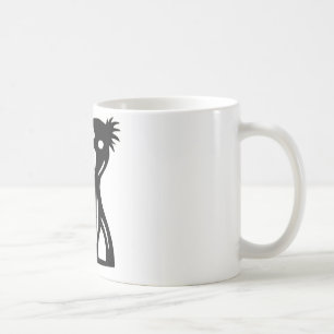 shoebill, balaeniceps rex, shoebird ハシビロ coffee mug