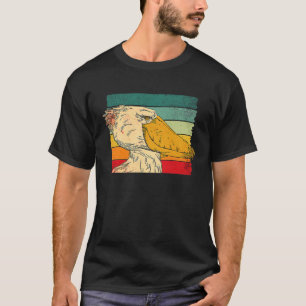Shoebill Bird Animal Colorful  5 T-Shirt