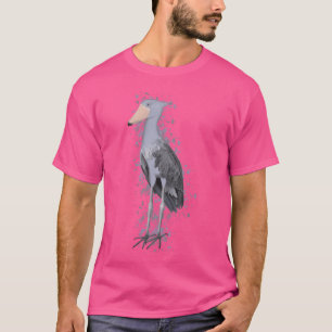 Shoebill Bird Birding Birdwatching Birder gift T-Shirt