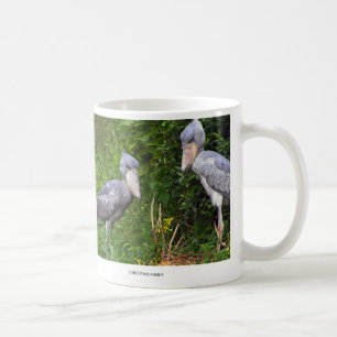 Shoebill Coffee Mug