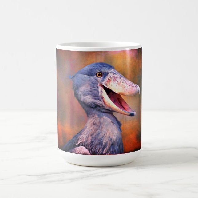 Shoebill Coffee Mug (Center)
