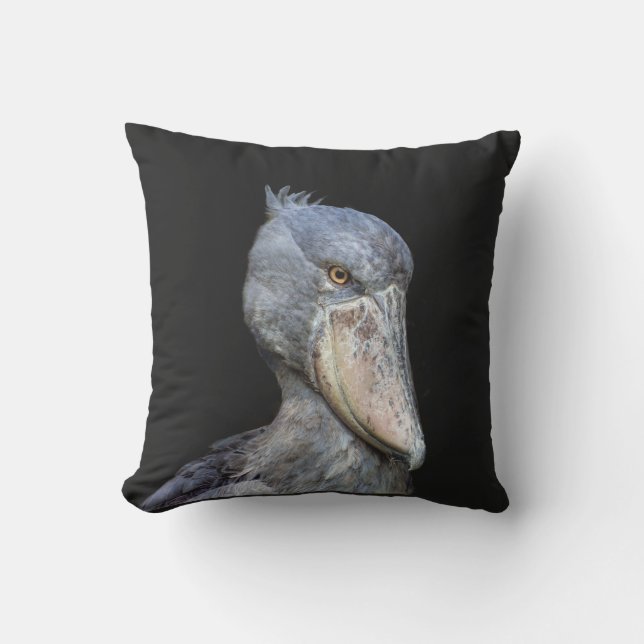 Shoebill  cushion (Front)
