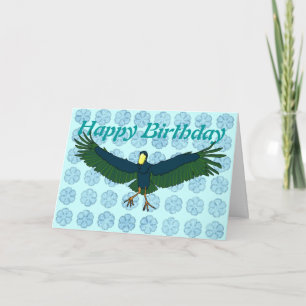 Shoebill greetings card