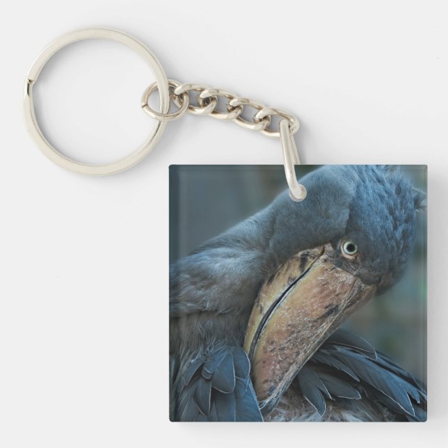 Shoebill Key Ring (Front)