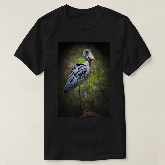 ShoeBill Stork 2 T-Shirt (Design Front)