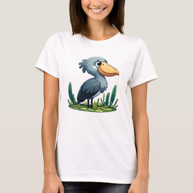 Shoebill Stork appreciation T-Shirt (Front)