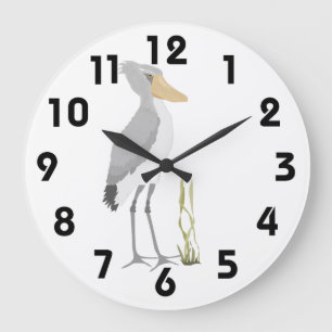 Shoebill Stork Clock