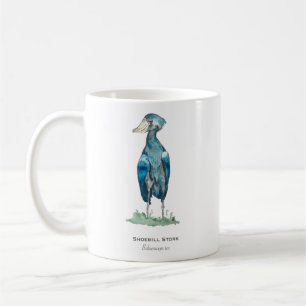Shoebill Stork Coffee Mug