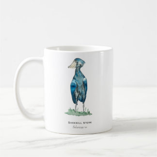 Shoebill Stork Coffee Mug