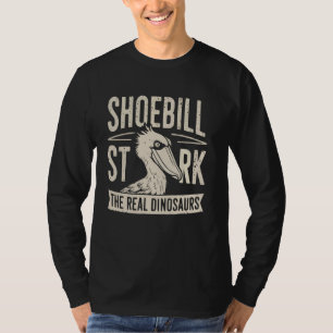 Shoebill Stork Lover Whalehead Bird Birdwatching T-Shirt