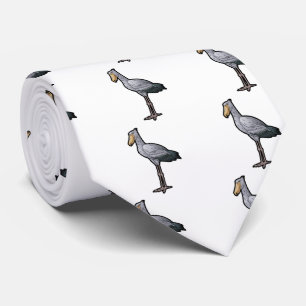 Shoebill Stork Tie