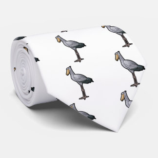 Shoebill Stork Tie