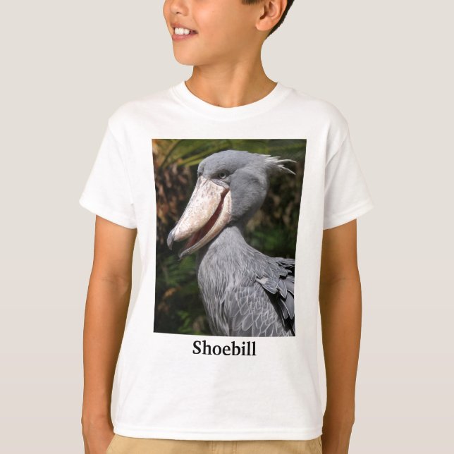 Shoebill T-Shirt (Front)