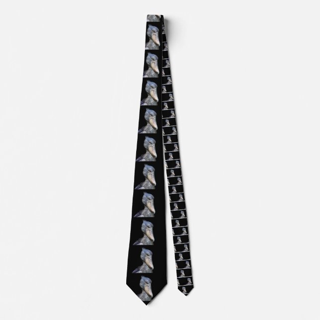 Shoebill  tie (Front)