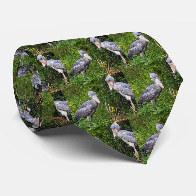 Shoebill Tie (Rolled)