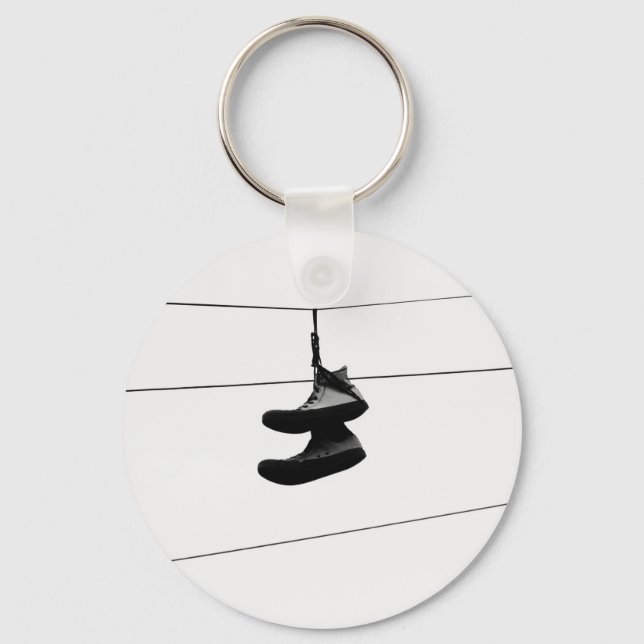 Shoefiti Key Ring (Front)