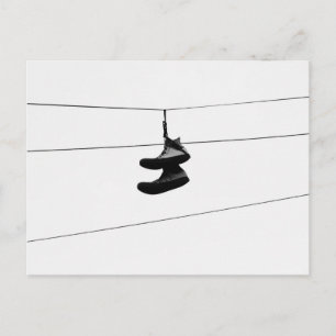 Shoefiti Postcard