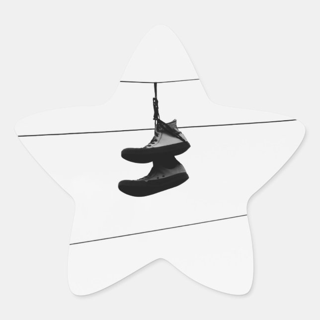 Shoefiti Star Sticker (Front)