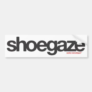 Shoegaze Bumper Sticker