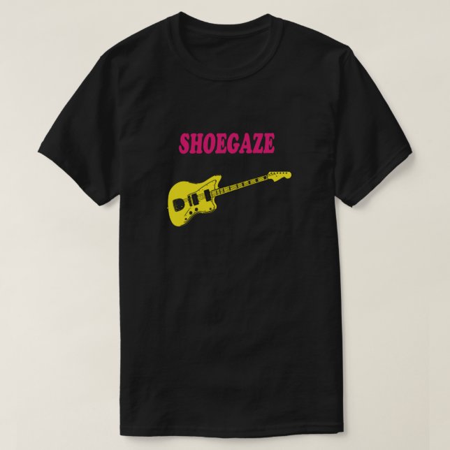 Shoegaze design Fitted T-Shirt (Design Front)
