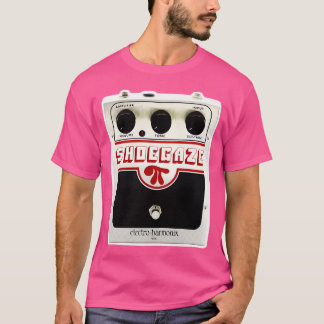 Shoegaze Guitar Effects Pedal Guitarist T-Shirt