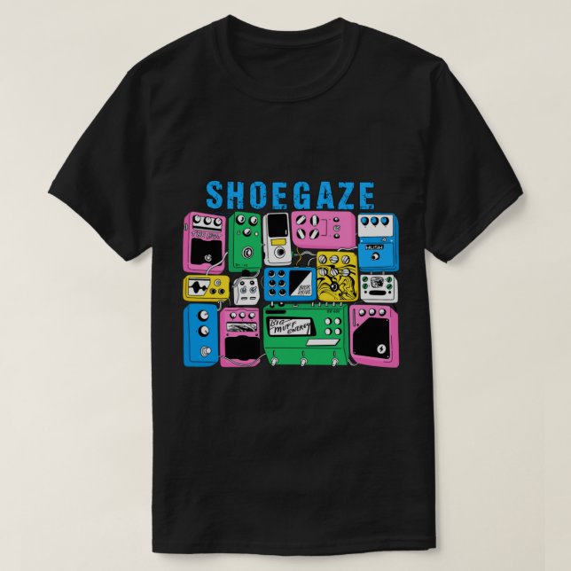 SHOEGAZE guitar pedal Classic T-Shirt (Design Front)