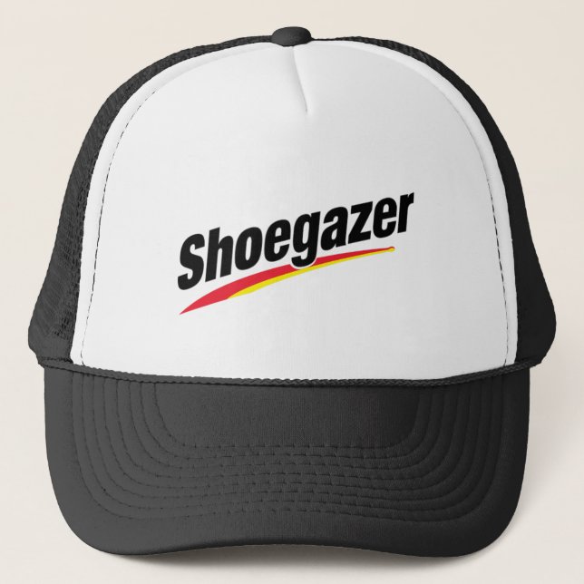 Shoegazer Trucker Hat (Front)