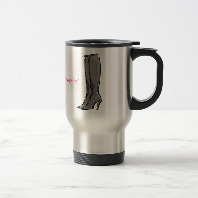 shoegirl3 travel mug (Right)