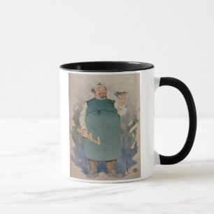 Shoemaker (colour litho) mug