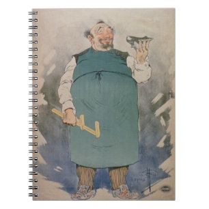 Shoemaker (colour litho) notebook