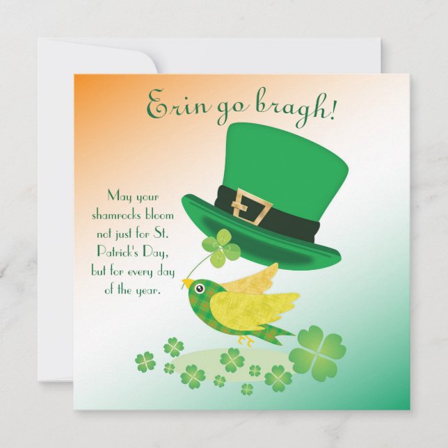 Shoemaker's Lucky Flight flat card (Front)